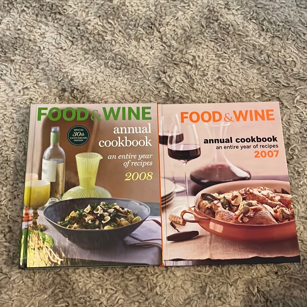 Food & Wine annual cookbook